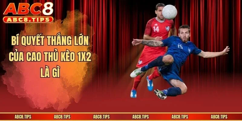 Bí quyết thắng lớn của cao thủ kèo 1x2 là gì